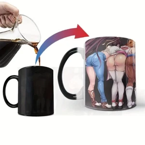1 Tazza Cambia Colore/Img Con il Caldo - Sped Incl - Foto 1 di 3