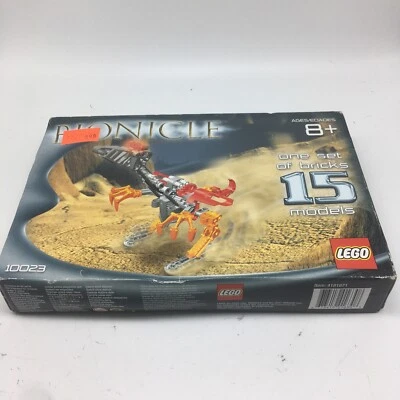 Vintage Lego set 10023 Master Builder Set BIONICLE NEW - Image 1 of 4