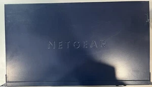 Netgear GS724T 24-port 10/100/1000 Mbps Smart Switch - Picture 1 of 6