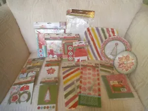 PAULA DEAN Holiday Gift Treat Box Bag Placecard Invitation Thank You Doily Plate - Picture 1 of 81