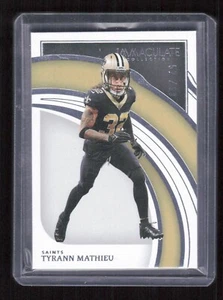 2022 Panini Immaculate #61 Tyrann Mathieu Base #'d /99 New Orleans Saints  - Picture 1 of 2