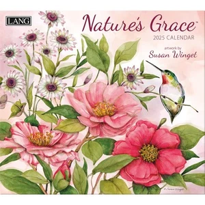 Calendario de pared Lang Nature'S Grace 2025 hecho en Estados Unidos_ - Imagen 1 de 2