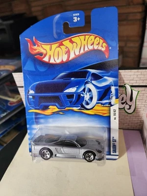 👓Hot Wheels 2002 #026 1ª edición🔥SALEEN S7 gris⚡cromo 5SP⭐NEGRO línea de ventana en muy buen estado Foto 1 de 4