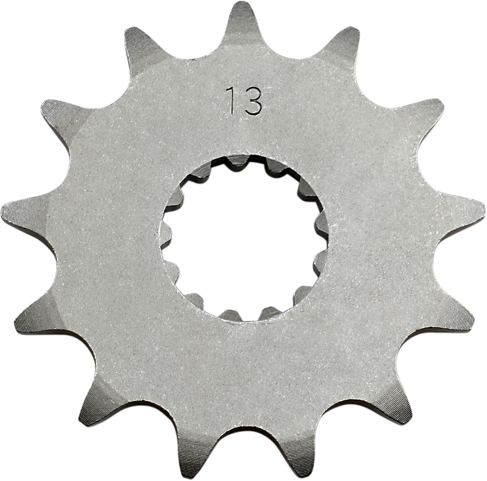 零件无限 PU214-17461-30 埋轴链轮 - 13 牙 - 雅马哈/铃木 — 第 1/1 张图片