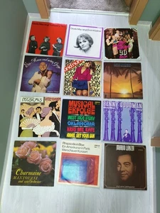 12 LP Schallplatten Gisela May, Musicals, Amiga, Eterna, Versch. Künstl - Bild 1 von 1