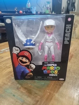 超级马里奥兄弟电影桃子可动人偶 — 第 1/4 张图片