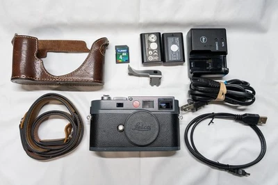 [NOVO SENSOR CCD 15] Câmera Telêmetro Leica M-E (Tipo 220) - RARO KODAK CCD - Imagem 1 de 4