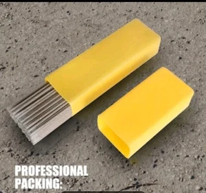 1/8 pulgadas E6011 10 libras de varillas de soldadura de arco electrodo premium - Imagen 1 de 3