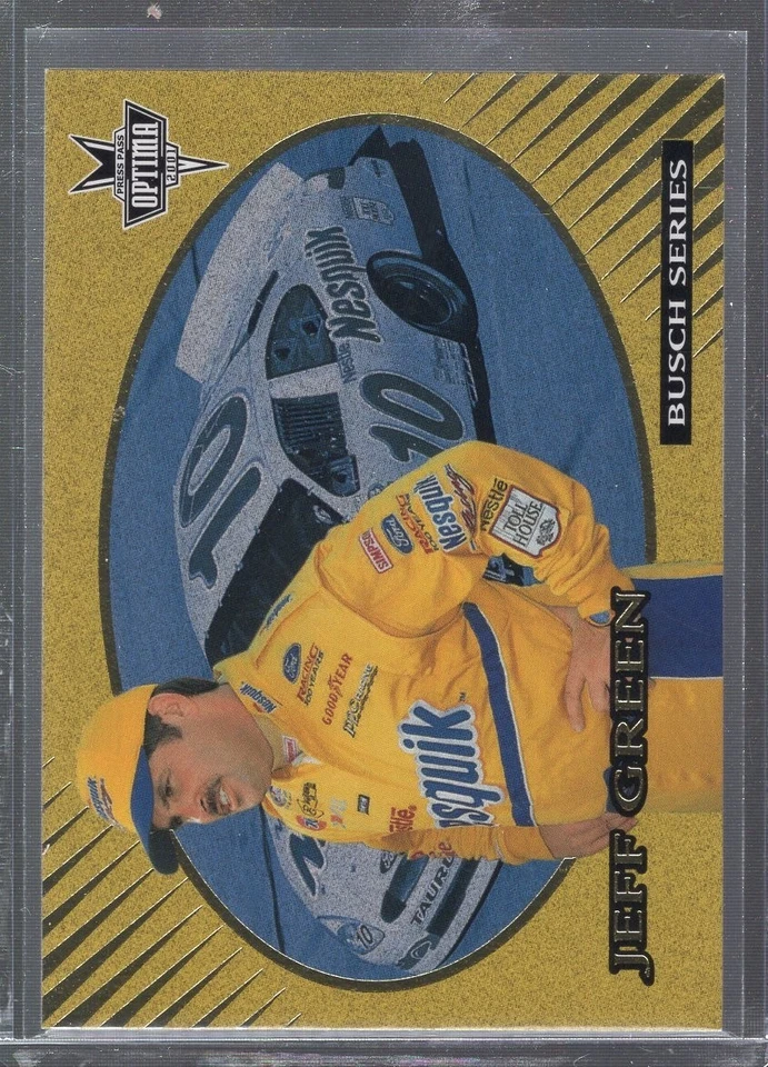 2001 Press Pass Optima Jeff Green #28 - Image 1 of 2