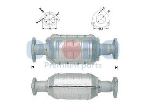 CATALYTIC CONVERTER FITS: SKODA FAVORIT 1.3 135 X LX GLX /1.3 .SKODA FORMAN F - Imagen 1 de 3