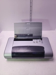 HP DeskJet 450 Mobile Inkjet Color Printer C8111A With Cords Read Ad For Details - Picture 1 of 16