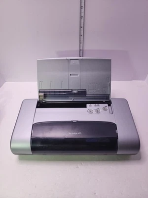 HP DeskJet 450 Mobile Inkjet Color Printer C8111A With Cords Read Ad For Details - Image 1 of 4