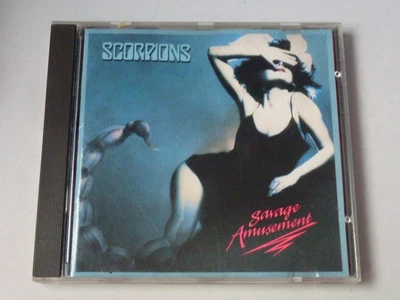 Scorpions - Savage Amusement CD Sammlungsauflösung - Bild 1 von 2