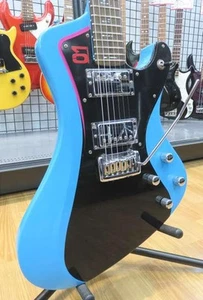 Guitarra Eléctrica GRASS ROOT G-STREAM-MIKU Hatsune Miku Modelo Signature - Imagen 1 de 12