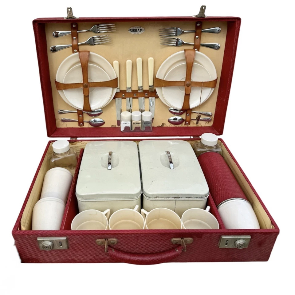 Vintage Sirram Picnic Set - Image 1 of 3