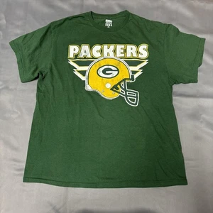 Green Bay Packers Shirt Men's Large Kickoff NFL By Junk Food - Picture 1 of 4