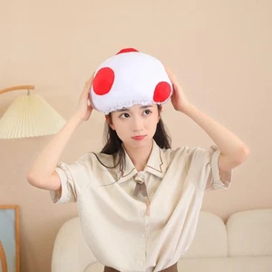 Mushroom Hat Lightweight Headpiece Headdress for Fancy Dress Halloween Party - Picture 1 of 7