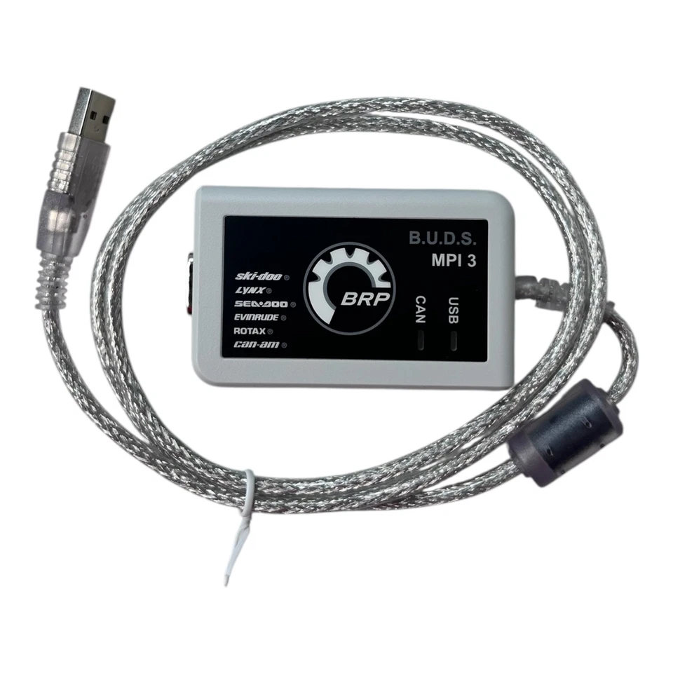 BRP B.U.D.S. EVPN 767994 , MPI-3 USB to CAN V2 Compact V1.4 Diagnostic Kit , OEM - Image 1 of 4