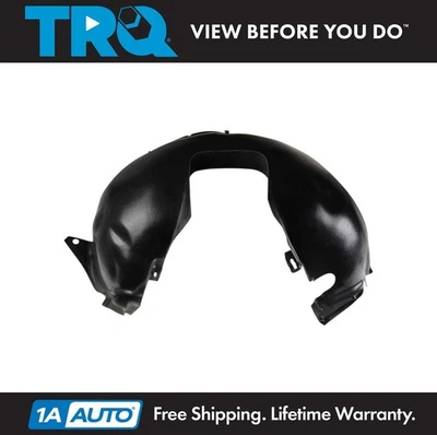 TRQ Front Right Inner Fender Liner Black For 1999-2006 Volvo S80 VO1249106 Foto 1 de 3