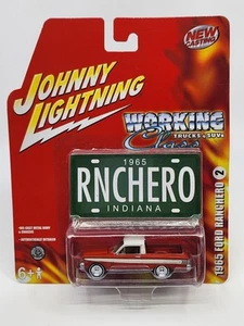 1965 Ford Ranchero ⚡ Johnny Lightning Working Class RNCHERO Indiana #2 - Picture 1 of 7