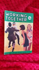 Vintage UK 1970s Pocket Comic Romantic Adventure Library No.701 WORKING TOGETHER - Bild 1 von 7