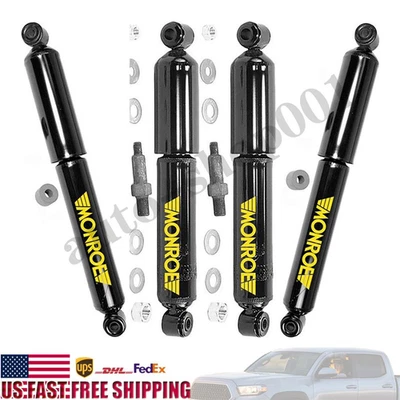 4 Amortiguadores delanteros traseros Monroe para panel Chevrolet C20 4,1 L 1967 Foto 1 de 4