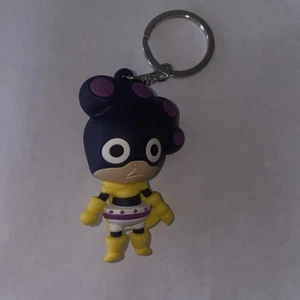 My Hero Academia Mineta Minoru Metal Key Ring Keychain  - Picture 1 of 2
