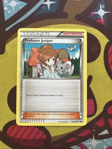 Pokemon Professor Juniper 98/108 - BW Dark Explorers - Non Holo - Excellent - Picture 1 of 2