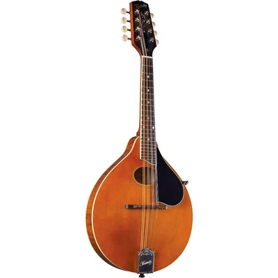 Kentucky KM-272 Deluxe Oval Hole A-Style Mandolin Transparent Amber - Image 1 of 4