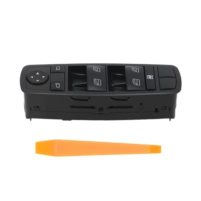 Interruptor maestro de ventana eléctrica para Mercedes GL ML R Clase 2006-2012 2518200110 Foto 1 de 4