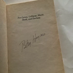 Bone Chillers #2 Little Pet Shop Of Horrors by Betsy Haynes 1994 SIGNED - Picture 1 of 5