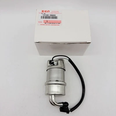 1X NEW Fuel Pump For 86-09 Suzuki Intruder 700 1400 VS700 VS1400 15100-38A00 8MM - Image 1 of 4