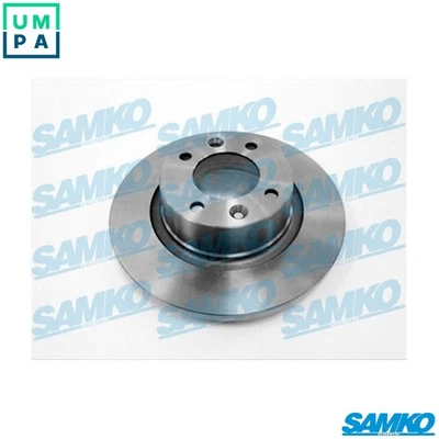 2x BRAKE DISC C1002P FOR CITROEN C5/II/Break 4HT /4HX 2.2L 6FY /6FZ 1.7L 4cyl - Image 1 of 4