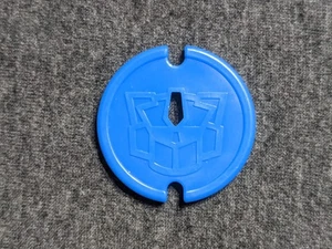 Vintage TRANSFORMERS G2 1995 Parts LASER OPTIMUS PRIME Part BLUE DISC | 5 Avail. - Picture 1 of 2