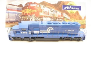 ATHEARN SD-40T-2 DUMMY LOCOMOTIVE -CONRAIL #6408 ~HO SCALE - Picture 1 of 8