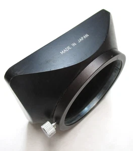 Komura metal wide angle hood/ shade to fit over 52mm filter. READ. - Picture 1 of 4