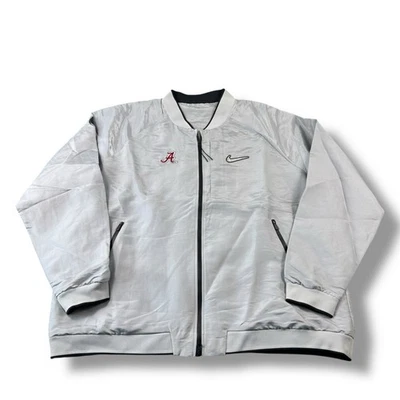 Chaqueta de playoffs de fútbol americano universitario emitida por el equipo Nike Alabama Crimson Tide 2XL rara Foto 1 de 4