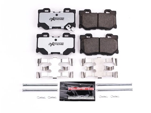 Rear Brake Pad Set For 2011-2013 Infiniti M56 2012 NZ357BV - Image 1 of 1