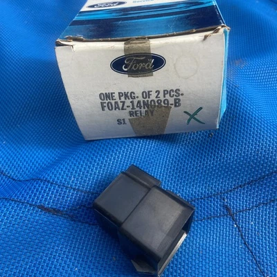 Relé de ventana eléctrico Ford Crown Victoria Grand Marquis 1990-93 nuevo de lote original F0AZ-14N089-B Foto 1 de 4