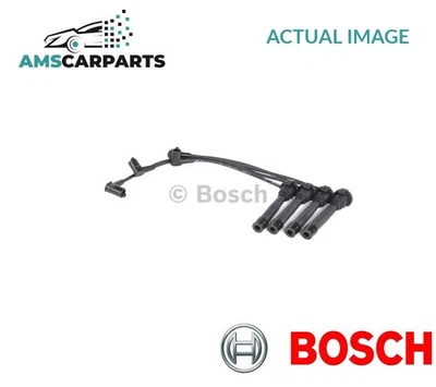 IGNITION CABLE SET LEADS KIT 0 986 357 181 BOSCH NEW OE REPLACEMENT - Image 1 of 4