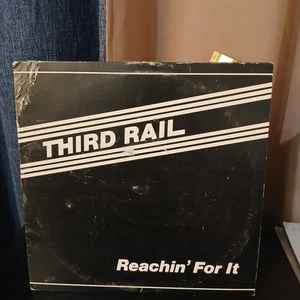 Original 1982 Third Rail – Reachin' For It Signed Vinyl LP - Imagen 1 de 11