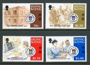 Hong Kong Scott #505-508 MNH Nethersole Hospital Centenary Medicine CV$16 427600 - Picture 1 of 1