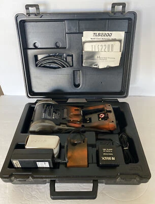 Thermal Labeling Printer Brady TLS2200 Unit All Original With Manuals In Case - Image 1 of 4