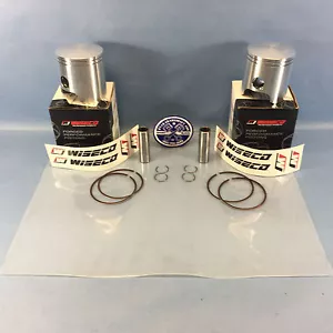 NEW POLARIS 69.75 MM STD BORE WISECO PISTON KITS 1993-1995 SL SLT 750 SL750 - Picture 1 of 12