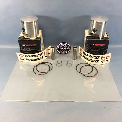 KITS DE PISTONES POLARIS 69,75 MM DIÁMETRO STD WISECO NUEVOS 1993-1995 SL SLT 750 SL750  Foto 1 de 4