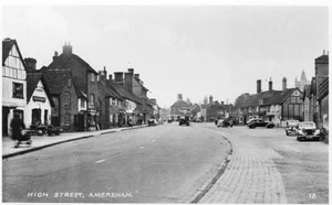 High Street Amersham (A) unbenutzt RP alte PC RA Serie - Bild 1 von 1