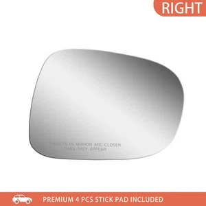 Nuevo espejo retrovisor de vidrio para Lexus Rx350 2011-2014 pasajero lado derecho convexo + adhesivo - Imagen 1 de 10