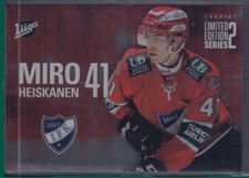 MIRO HEISKANEN, 2018 Cardset Liiga Limited Edition Series 2