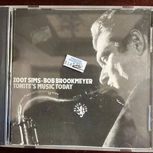 Bob Brookmeyer : Tonites Music Today CD - Picture 1 of 1