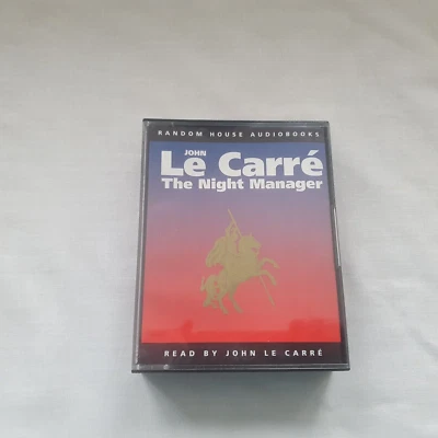 The Night Manager by John le Carre’ Cassette Audio Book Read by Author - Image 1 of 4